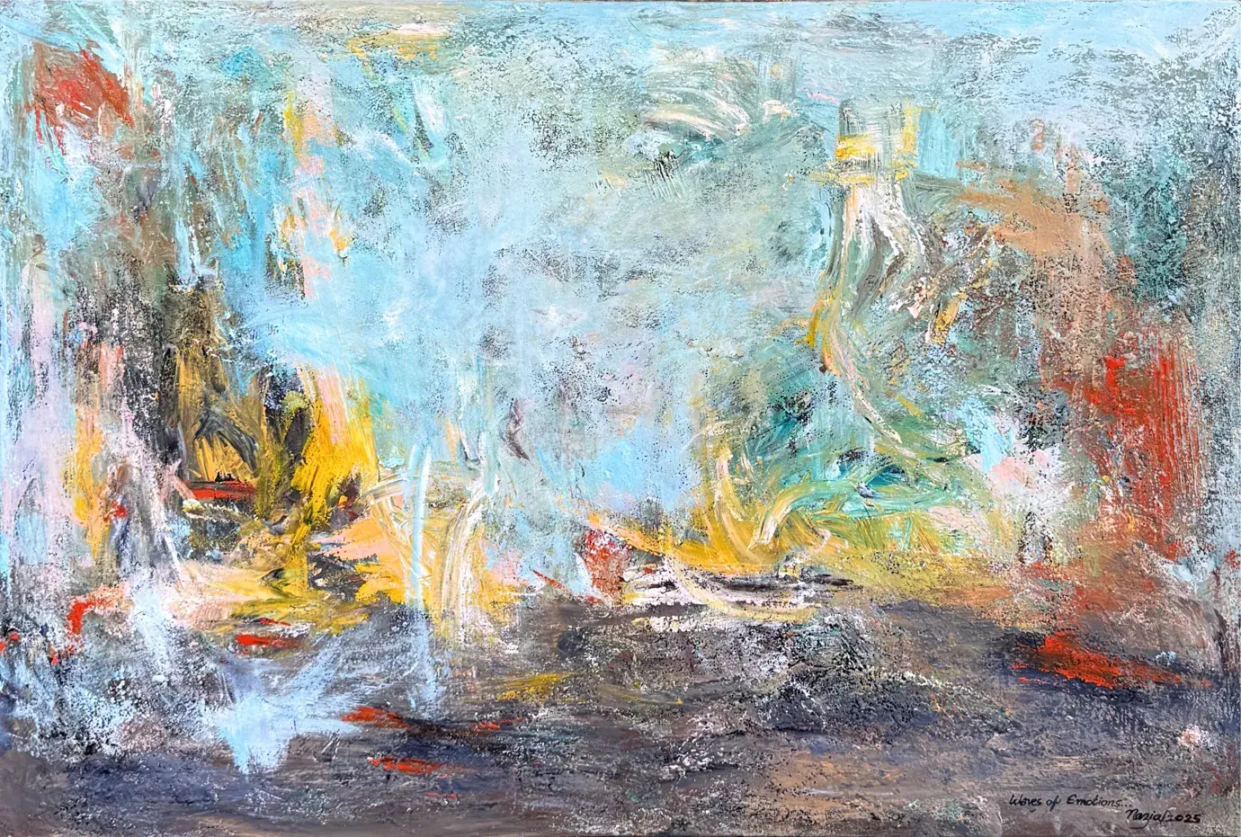 Waves of Emotions