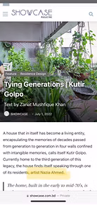 Feature Story in Showcase Magazine: