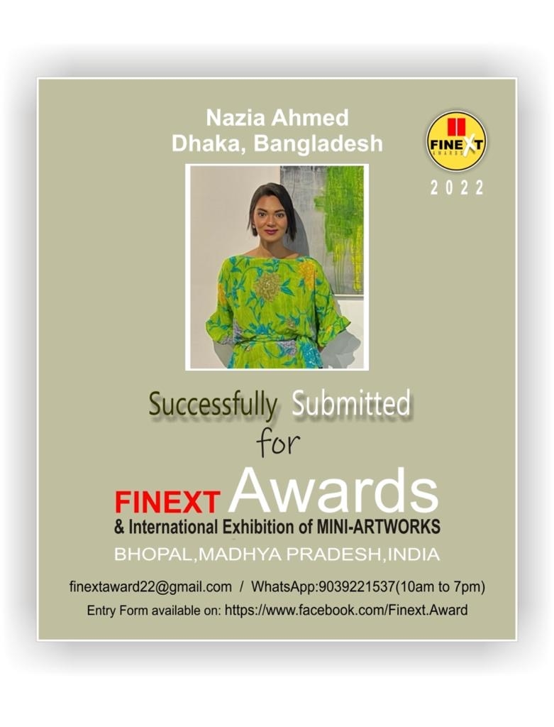 Nominated for 
Finext Awards in miniature art category